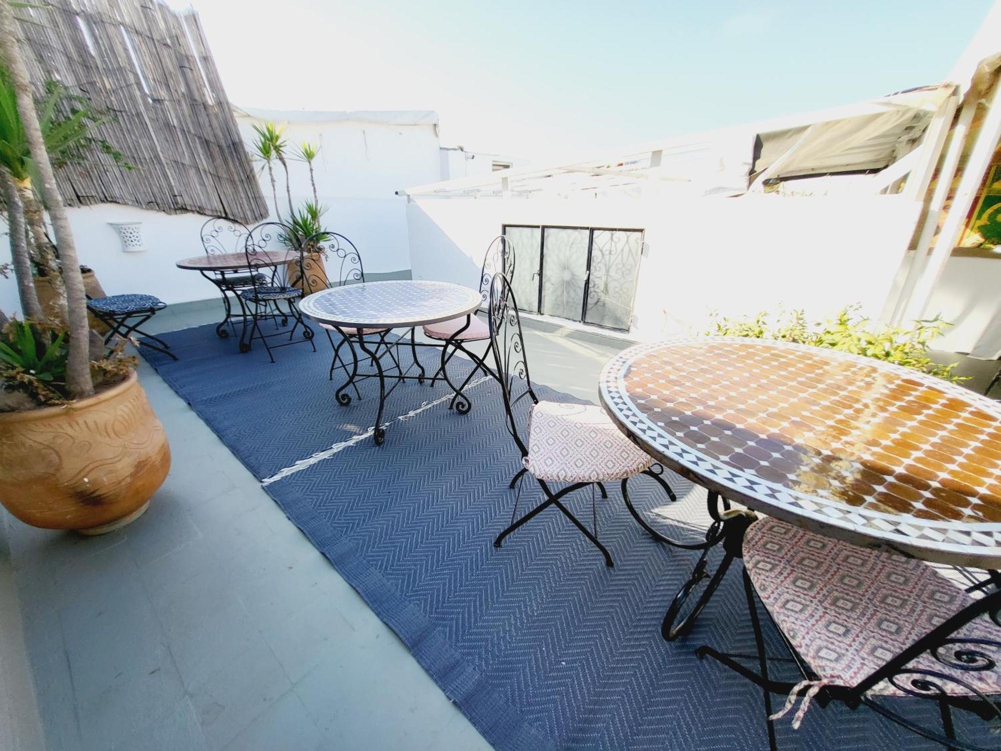 Riad Dar Nawfal Сейл Экстерьер фото