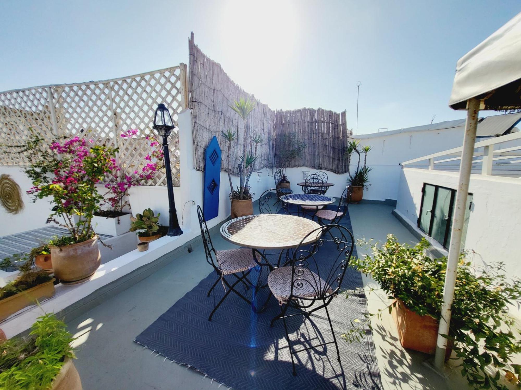 Riad Dar Nawfal Сейл Экстерьер фото