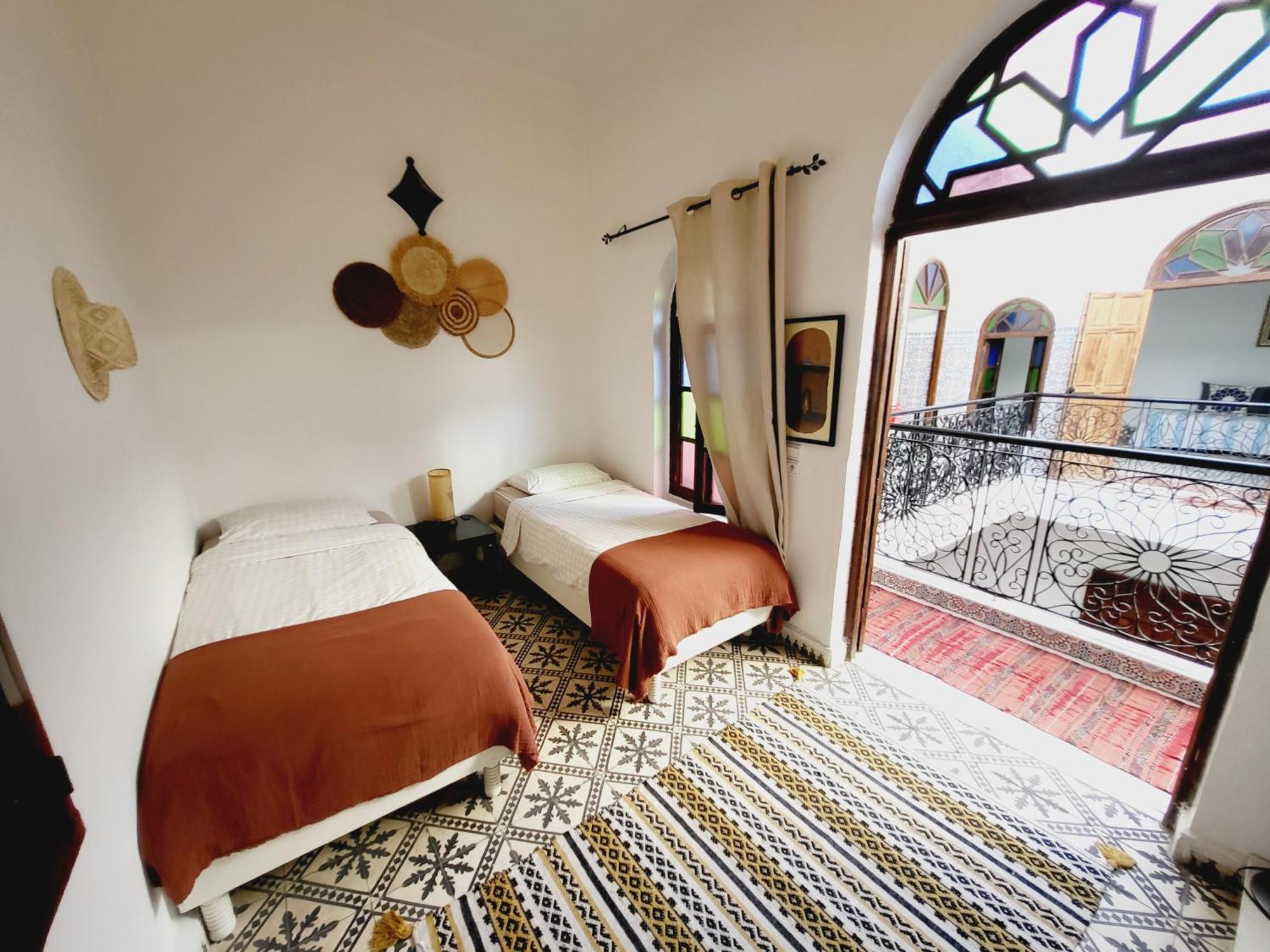 Riad Dar Nawfal Сейл Экстерьер фото
