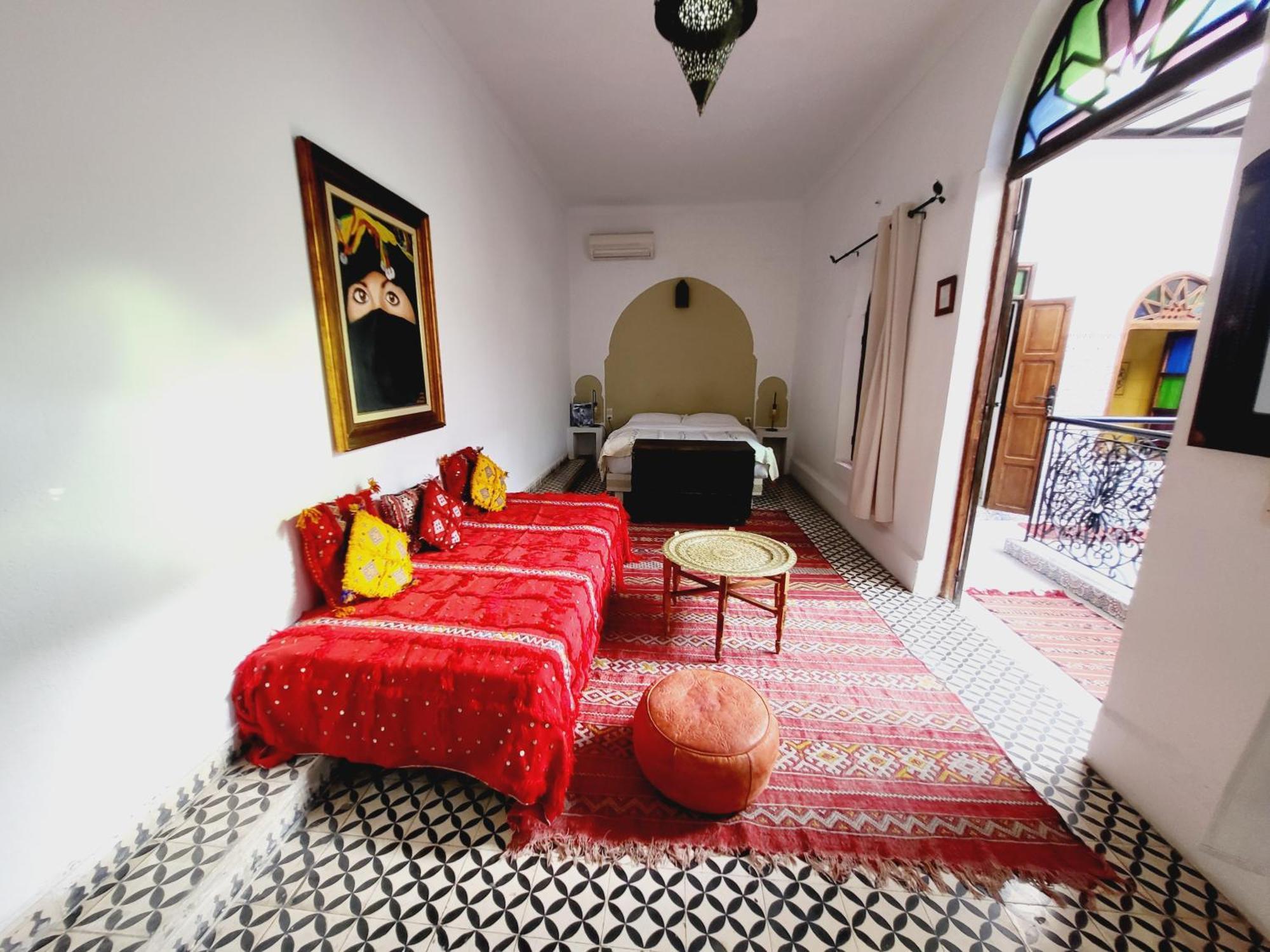 Riad Dar Nawfal Сейл Экстерьер фото