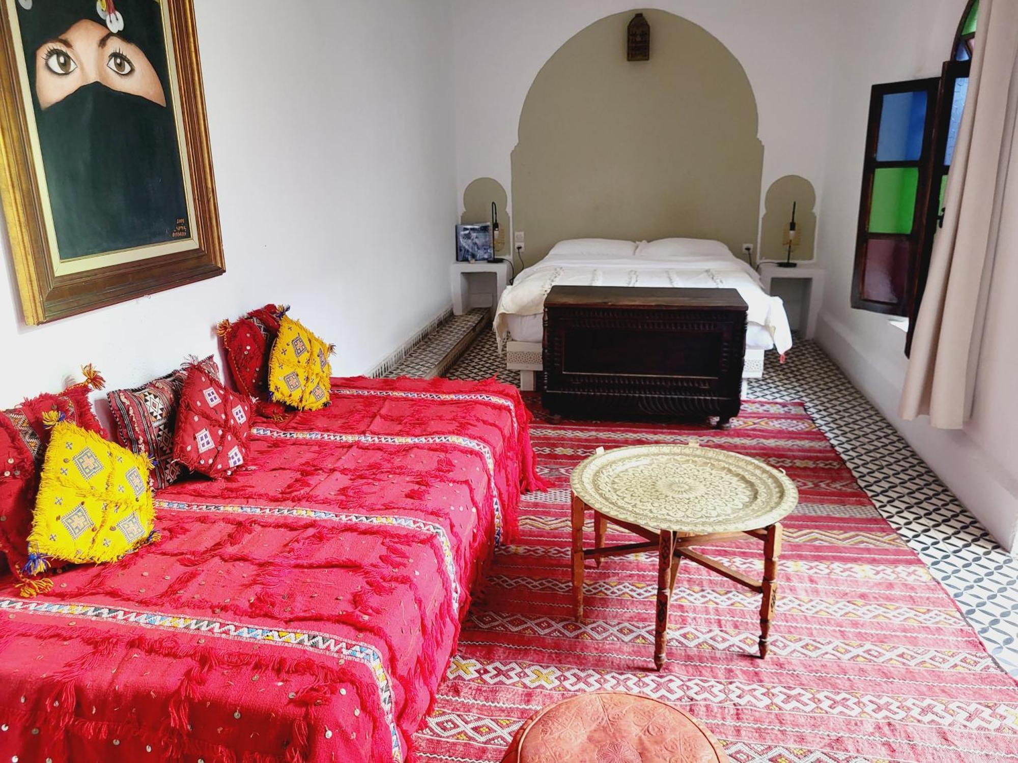 Riad Dar Nawfal Сейл Экстерьер фото