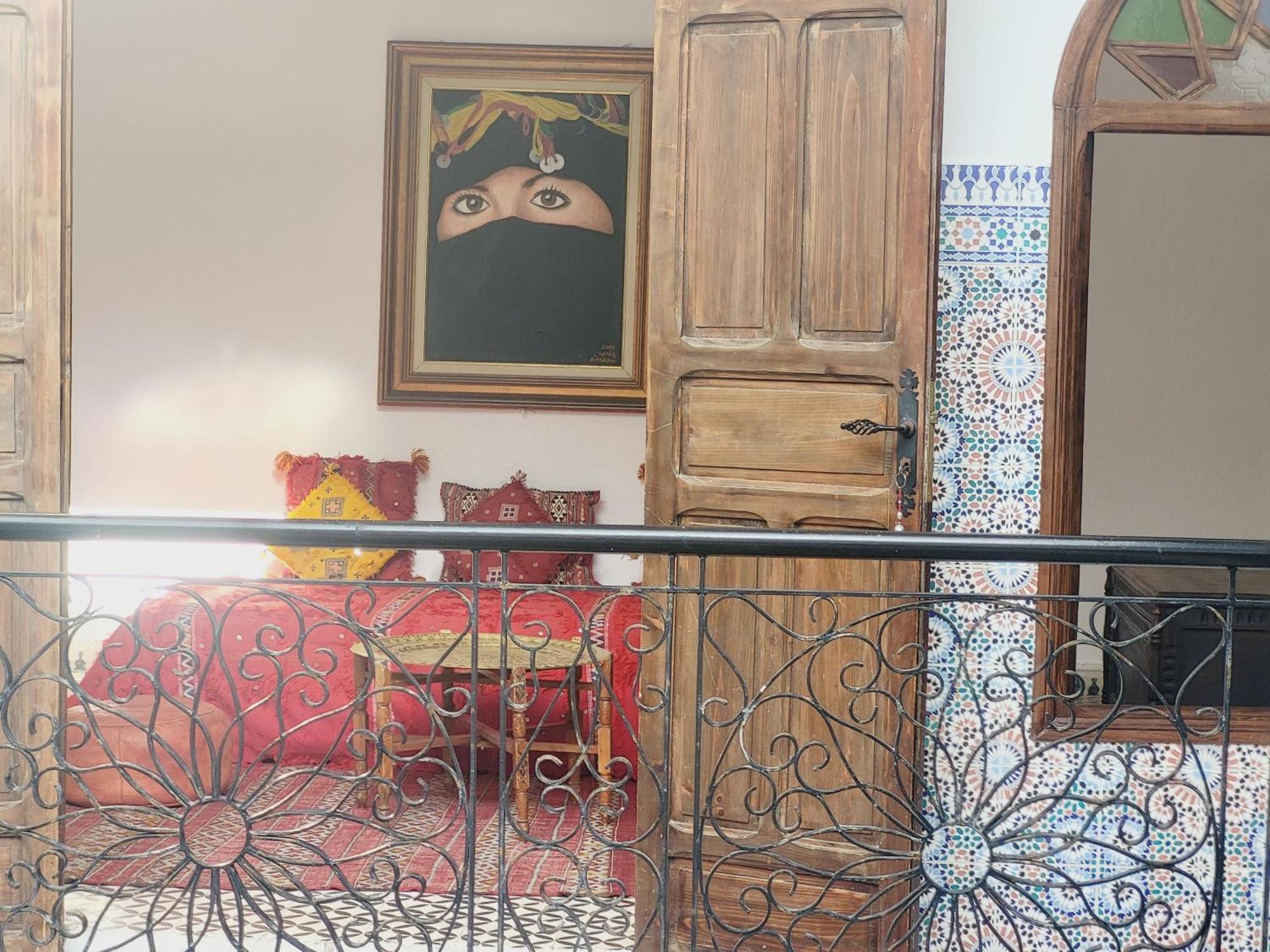 Riad Dar Nawfal Сейл Экстерьер фото