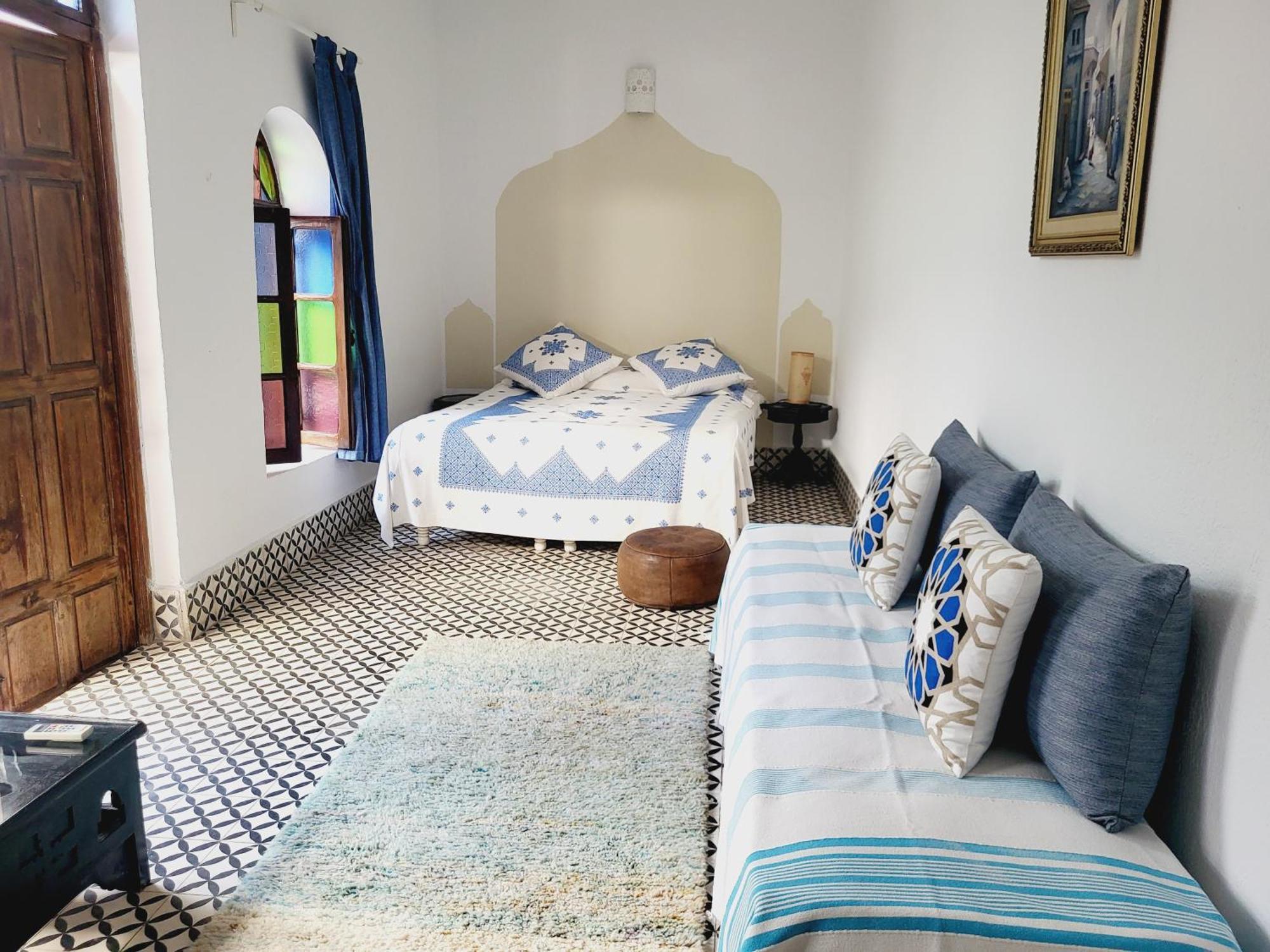 Riad Dar Nawfal Сейл Экстерьер фото