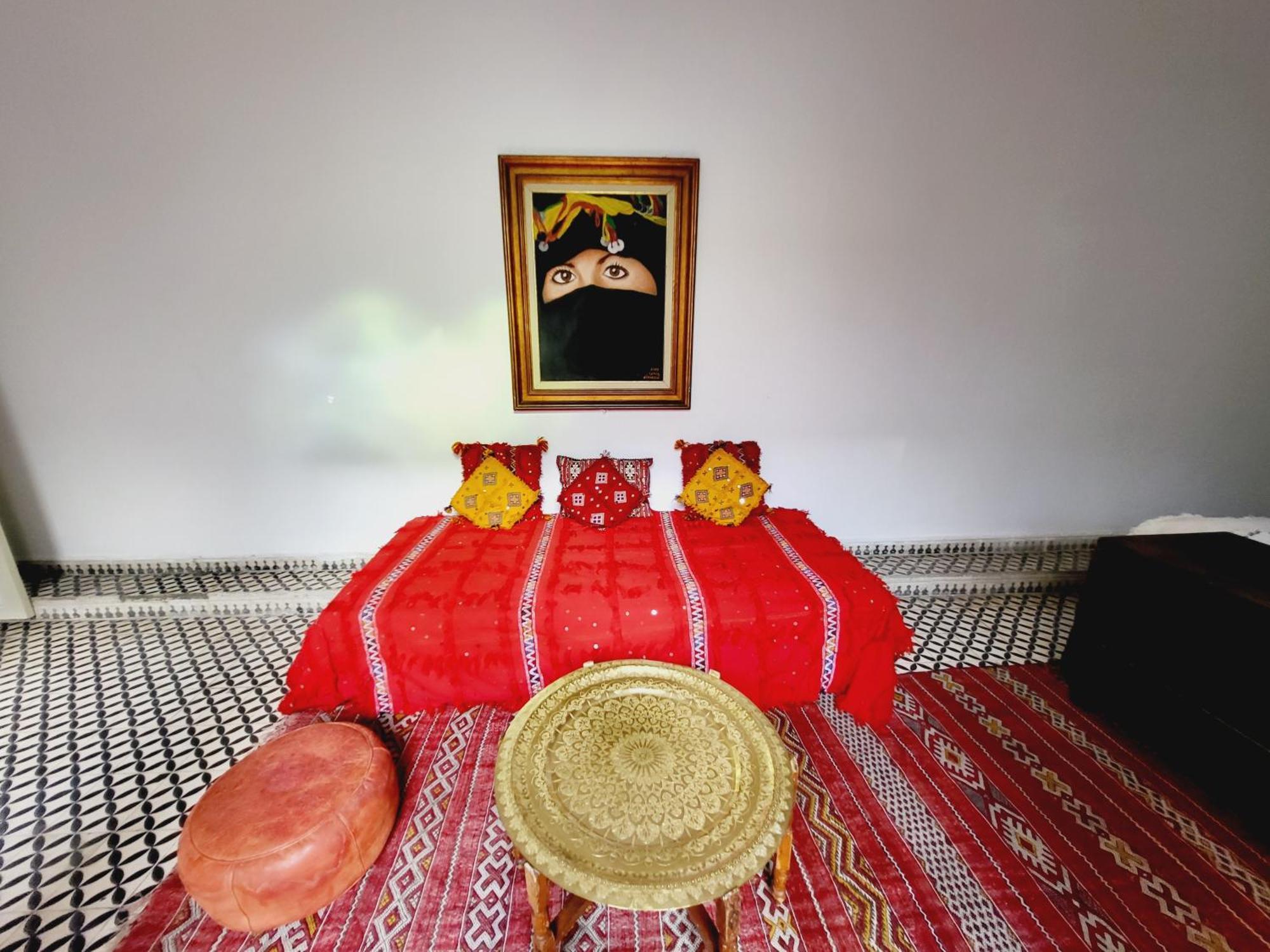 Riad Dar Nawfal Сейл Экстерьер фото