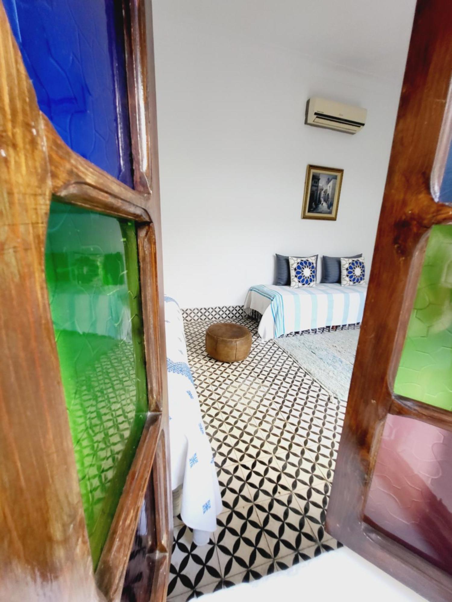 Riad Dar Nawfal Сейл Экстерьер фото