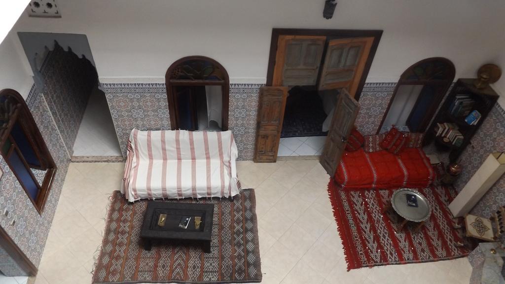 Riad Dar Nawfal Сейл Экстерьер фото