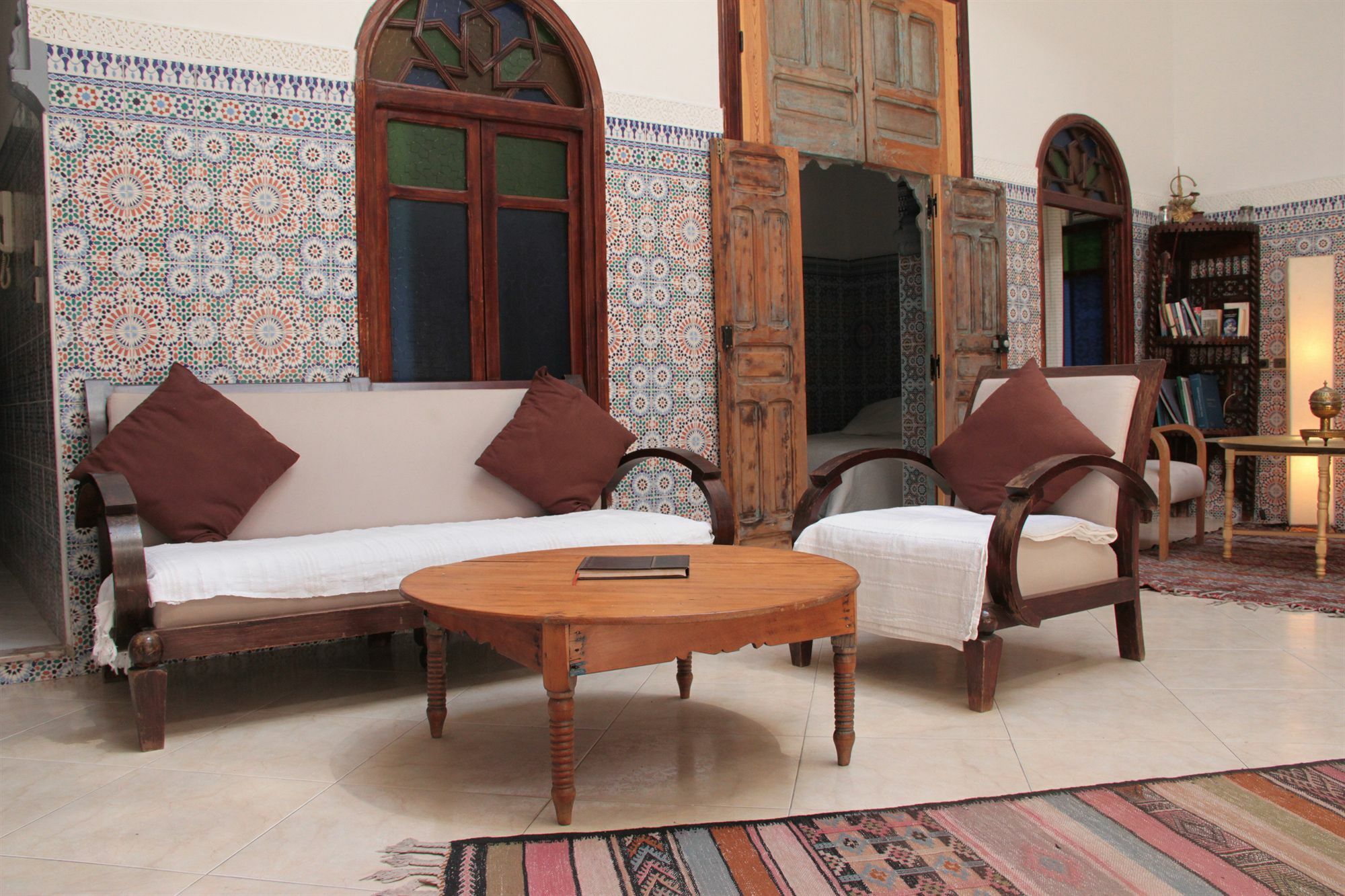 Riad Dar Nawfal Сейл Экстерьер фото