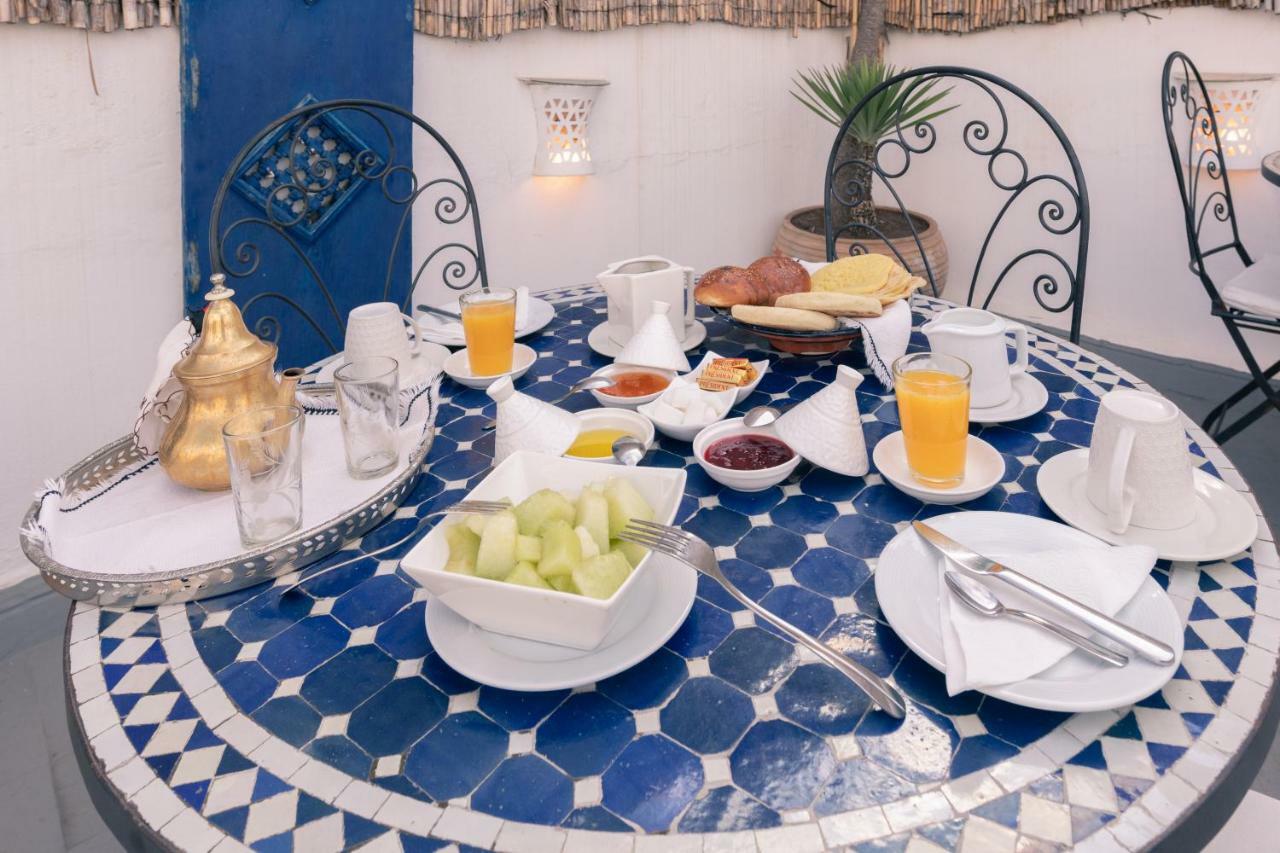 Riad Dar Nawfal Сейл Экстерьер фото