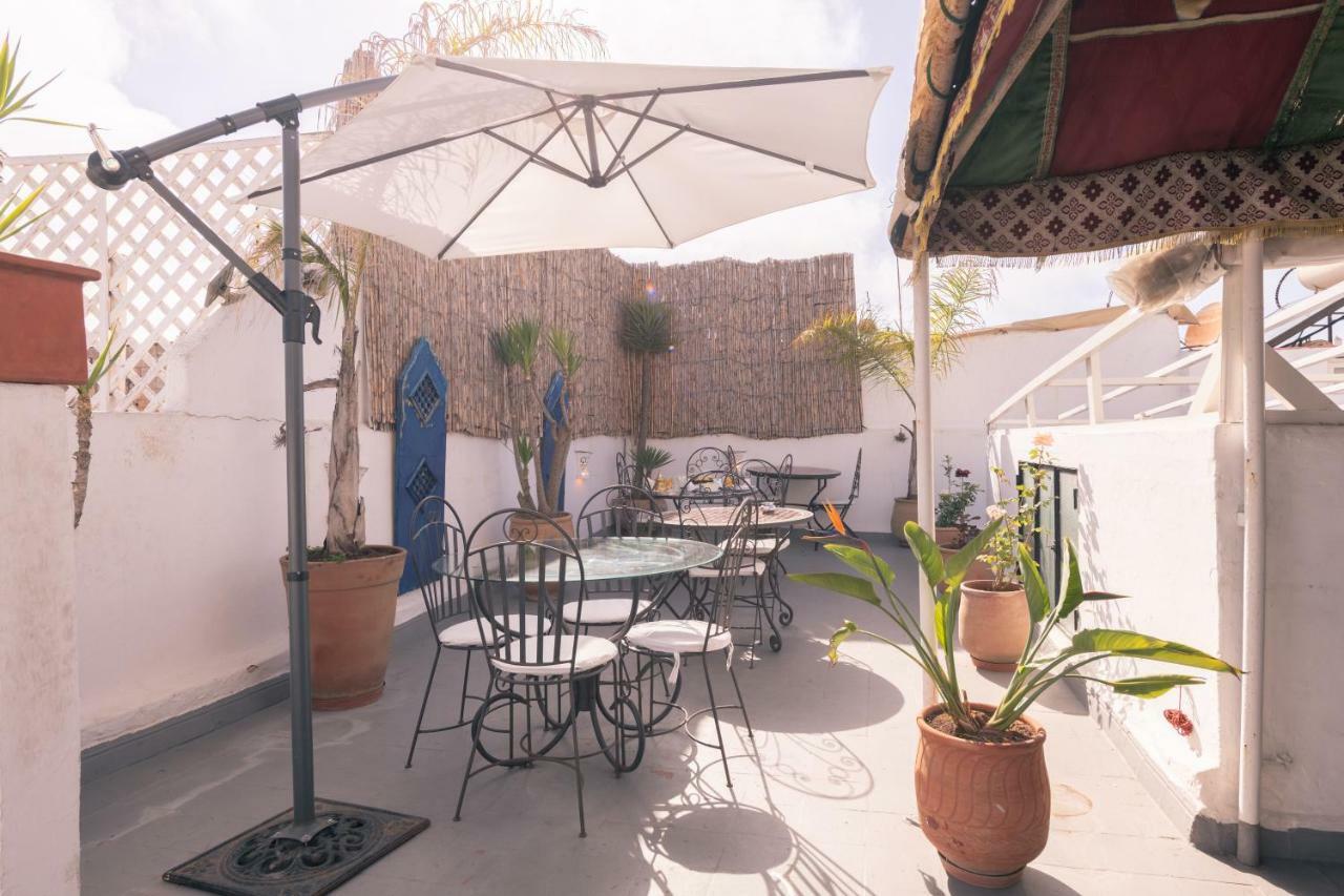Riad Dar Nawfal Сейл Экстерьер фото