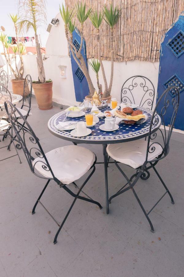 Riad Dar Nawfal Сейл Экстерьер фото