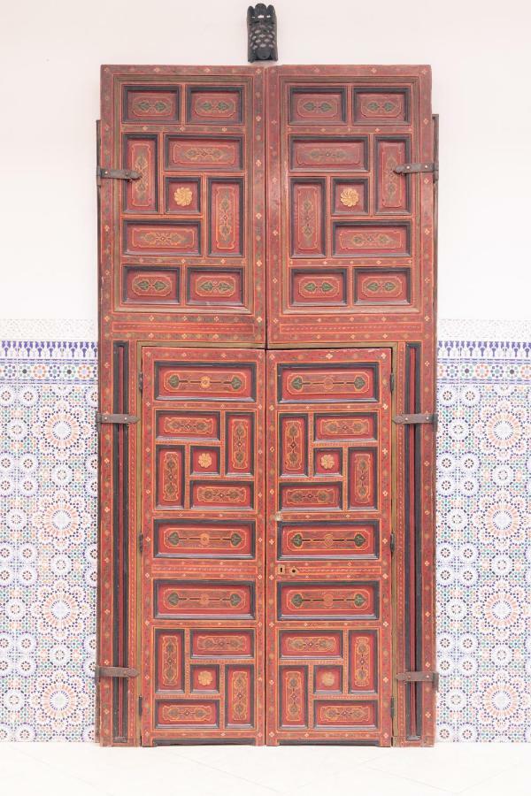 Riad Dar Nawfal Сейл Экстерьер фото